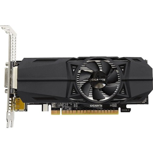Видеокарта Gigabyte, PCI-E GV-N1050OC-3GL nVidia GeForce GTX 1050 3072Mb 96bit GDDR5 1404/7008 DVIx1/HDMIx2/DPx1/HDCP Ret
Видеокарта Gigabyte, PCI-E GV-N1050OC-3GL nVidia GeForce GTX 1050 3072Mb 96bit GDDR5 1404/7008 DVIx1/HDMIx2/DPx1/HDCP Ret