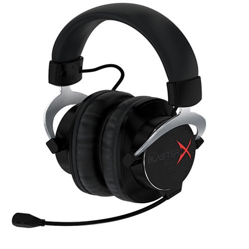 Компьютерная гарнитура Creative, Чёрный/серебристый, Sound BlasterX H5 чёрный/серебристый
Компьютерная гарнитура Creative, Чёрный/серебристый, Sound BlasterX H5 чёрный/серебристый