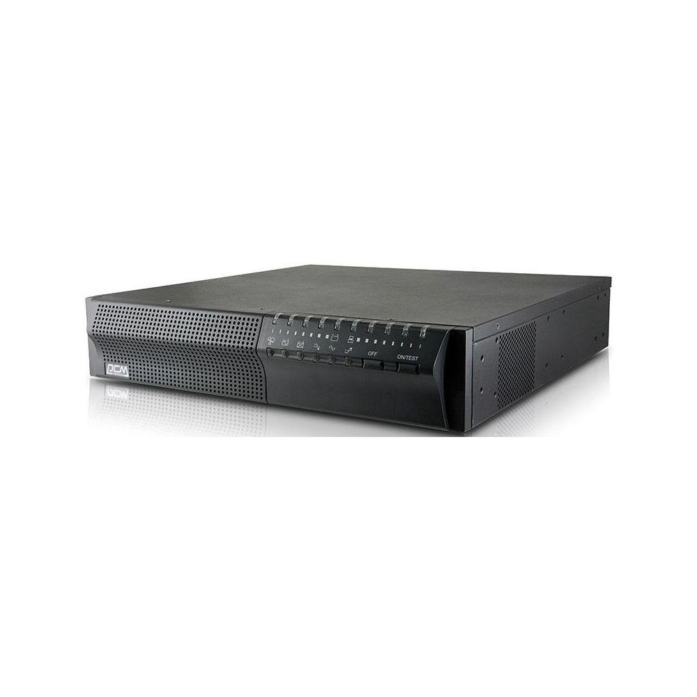 Источник бесперебойного питания Powercom, Чёрный, Smart King Pro+ SPR-1500 LCD чёрный
Источник бесперебойного питания Powercom, Чёрный, Smart King Pro+ SPR-1500 LCD чёрный