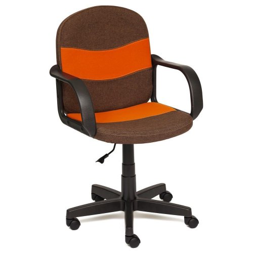 Кресло компьютерное TetChair, Ткань;коричневый/оранжевый;3м7-147/с23, Baggi ткань, коричневый/оранжевый, 3М7-147/С23
Кресло компьютерное TetChair, Ткань;коричневый/оранжевый;3м7-147/с23, Baggi ткань, коричневый/оранжевый, 3М7-147/С23