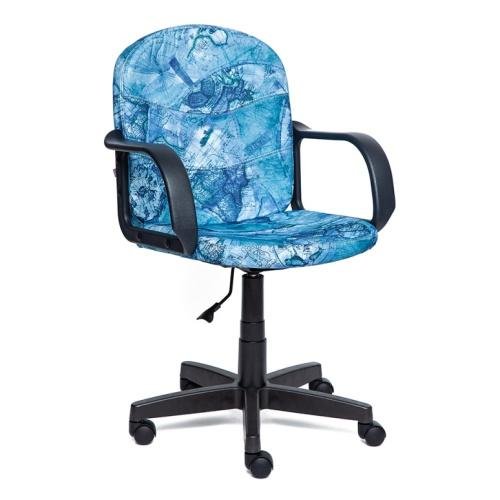 Кресло компьютерное TetChair, Ткань;принт карта на синем, Baggi ткань, принт Карта на синем
Кресло компьютерное TetChair, Ткань;принт карта на синем, Baggi ткань, принт Карта на синем