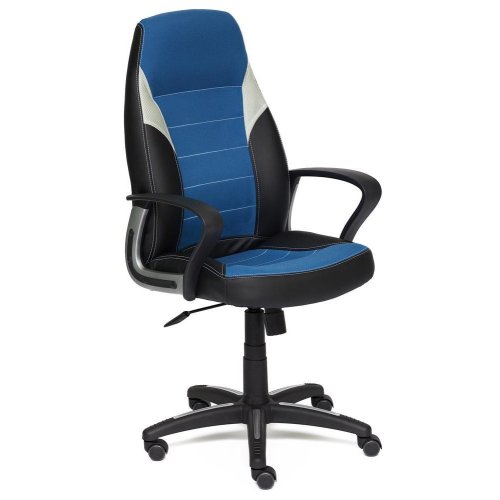 Кресло компьютерное TetChair, Кож/зам/ткань;черный/синий/серый;36-6/с24/14, Inter кож/зам/ткань, черный/синий/серый, 36-6/С24/14
Кресло компьютерное TetChair, Кож/зам/ткань;черный/синий/серый;36-6/с24/14, Inter кож/зам/ткань, черный/синий/серый, 36-6/С24/14