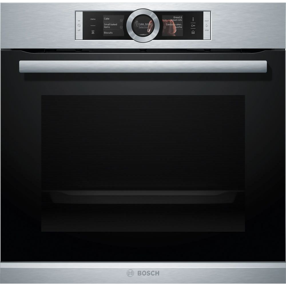 Электрический духовой шкаф Bosch, Нержавеющая сталь, HRG656XS2 нержавеющая сталь
Электрический духовой шкаф Bosch, Нержавеющая сталь, HRG656XS2 нержавеющая сталь