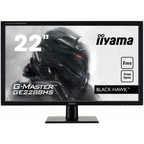 

Монитор Iiyama, G-Master GE2288HS-1 чёрный