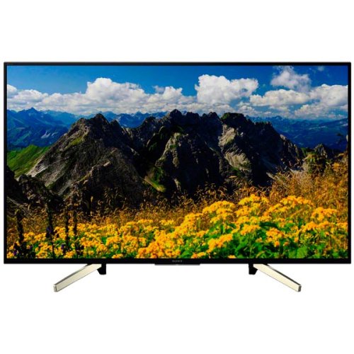 

Телевизор Sony, KD-49XF7596 черный