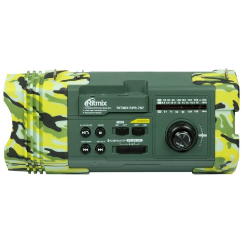 

Радиоприемник Ritmix, RPR-707