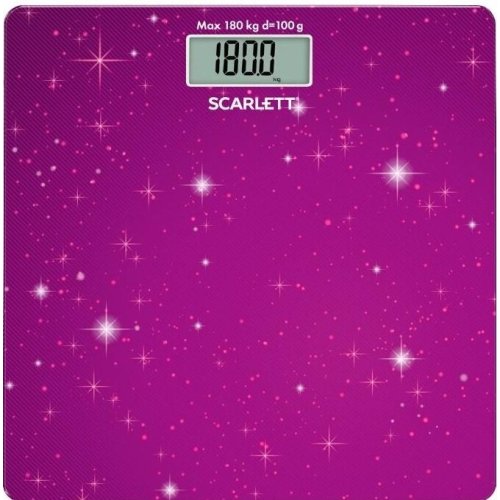 

Весы напольные Scarlett, SC-BS33E037 фиолетовый