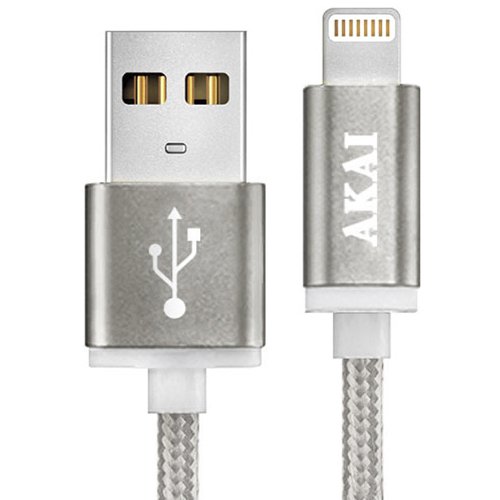 

Кабель USB Akai, Серый/золото, CE-604S серый/золото