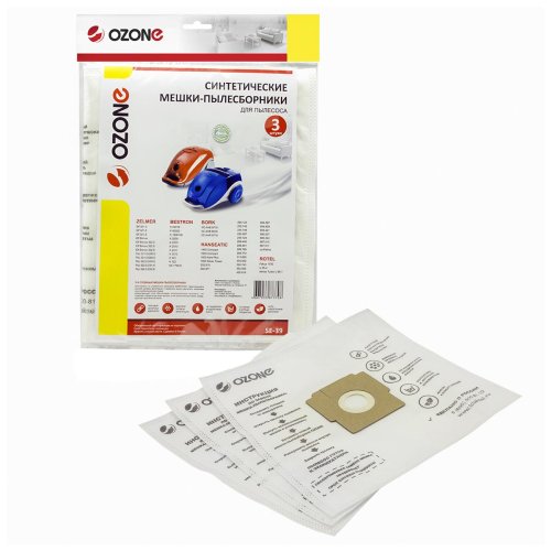 

Мешок-пылесборник Ozone, SE-39