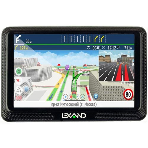 

GPS-навигатор Lexand, Чёрный, Click&Drive CD5 HD Прогород чёрный
