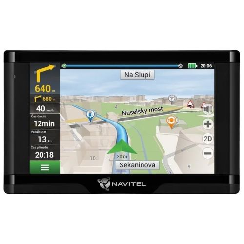 

GPS навигатор Navitel, E500 Magnetic серый