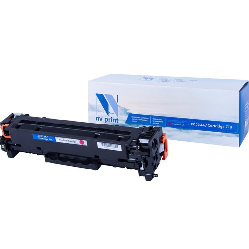 

Картридж для лазерного принтера NV Print, CC533A/718 для HP и Canon