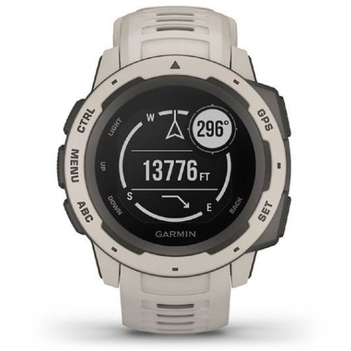 

Умные часы Garmin, Instinct светло-серый