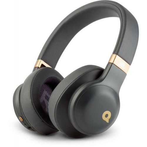 

Беспроводные наушники JBL, E55BT Quincy Edition черный/золотистый