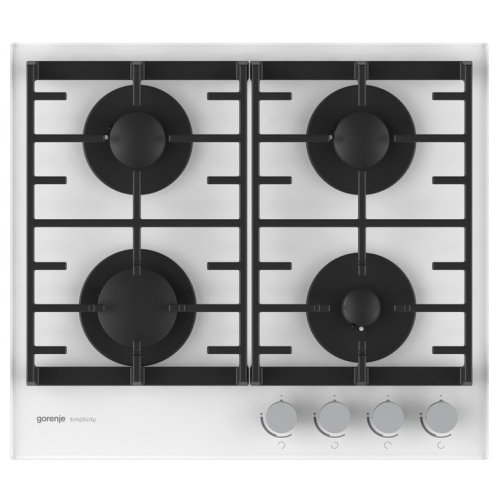 

Встраиваемая газовая панель Gorenje, Белый, GT 641 SY2W белый