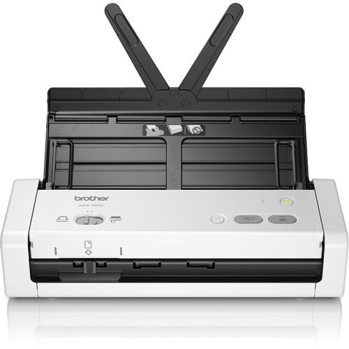 Сканер Brother ADS-1200 серый/чёрный