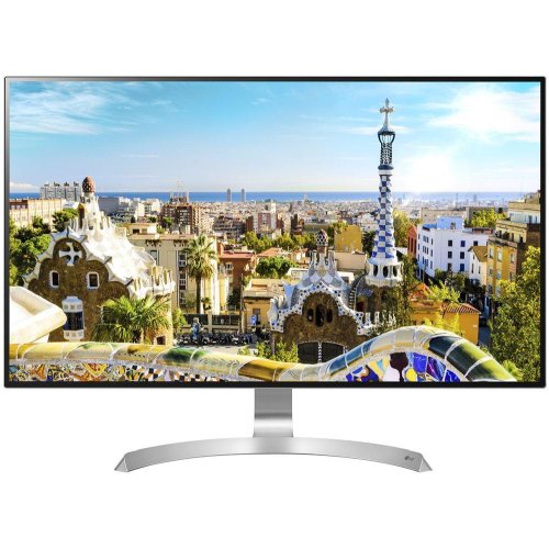 

Монитор LG, 32UD99 серебристый