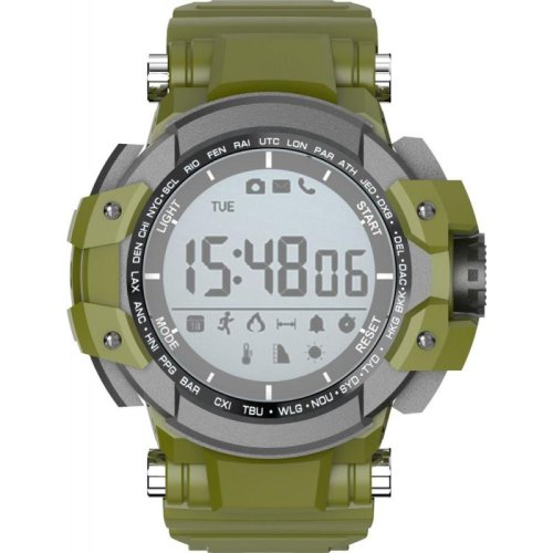 

Умные часы Jet, Зелёный, Sport SW-3 зелёный