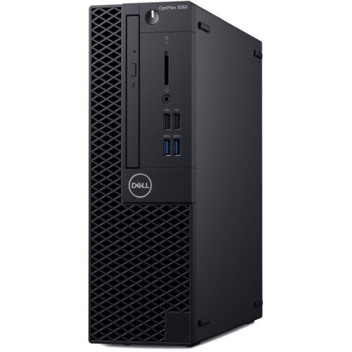 

Системный блок Dell, Optiplex 3060 SFF i5 8500 / 8 / SSD 256 / UHDG 630 / Linux Ubuntu чёрный