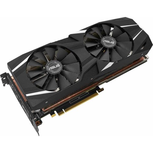 

Видеокарта Asus, DUAL nVidia GeForce RTX 2080Ti 1350MHz 11264Mb PCI-E 352bit GDDR6 14000MHz HDMIx1 DPx2 Type-Cx1 HDCP Ret