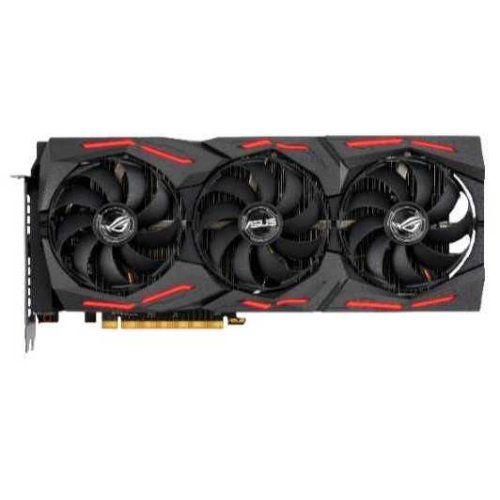 

Видеокарта Asus, ROG Strix AMD Radeon RX 5700 1610MHz 8192Mb PCI-E 4.0 256bit GDDR6 14000MHz HDMIx1 DPx3 HDCP Ret