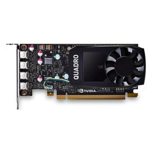 

Видеокарта Dell, PCI-E Quadro P1000 nVidia Quadro P1000 4096Mb 128bit GDDR5/mDPx4 oem