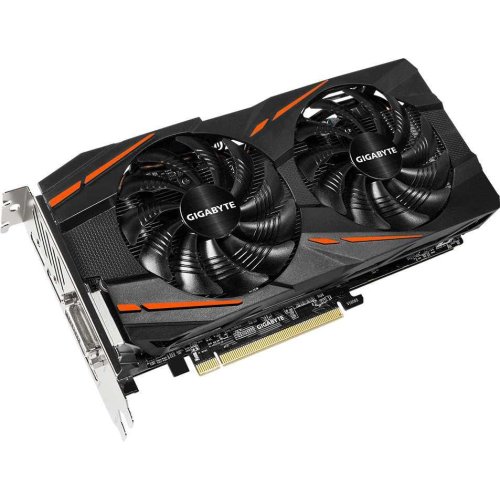 

Видеокарта Gigabyte, PCI-E GV-RX590GAMING-8GD AMD Radeon RX 590 8192Mb 256bit GDDR5 1545/8000 DVIx1/HDMIx1/DPx3/HDCP Ret
