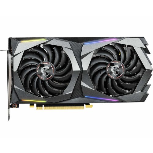 

Видеокарта MSI, PCI-E GTX 1660 Ti GAMING 6G nVidia GeForce GTX 1660TI 6144Mb 192bit GDDR6 1536/12000/HDMIx1/DPx3/HDCP Ret