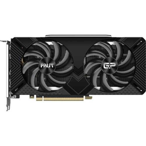 

Видеокарта Palit, PCI-E PA-RTX2060SUPER GP OC 8G nVidia GeForce RTX 2060SUPER 8192Mb 256bit GDDR6 1470/14000/HDMIx1/DPx3/HDCP Ret