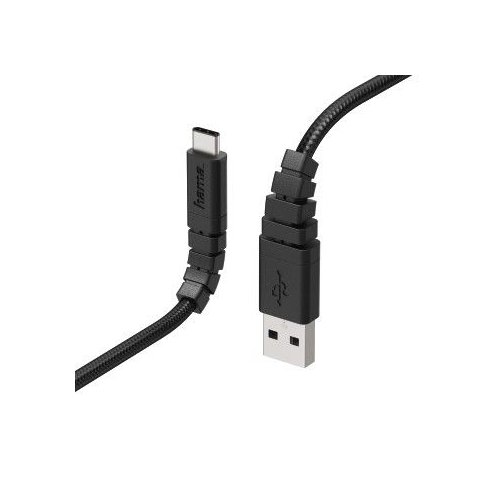 

Кабель USB HAMA, Чёрный, (00178307) 1.4 м чёрный