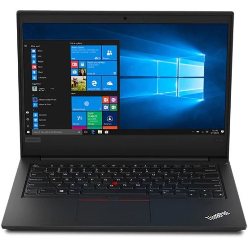 

Ноутбук Lenovo, Чёрный, ThinkPad E490 Core i7 8565U/8Gb/SSD256Gb/AMD Radeon RX550 2Gb/14"/IPS/FHD (1920x1080)/Windows 10 чёрный