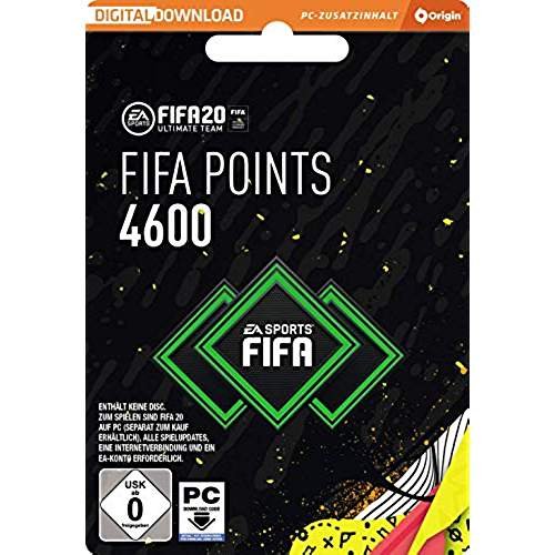 Игровая валюта FIFA для PС FIFA 20 Ultimate Team - 4 600 очков FIFA Points