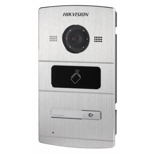 

Вызывная панель Hikvision, Серебристый, DS-KV8102-IM серебристый