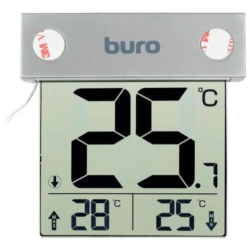 Термометр Buro P-6041 серебристый