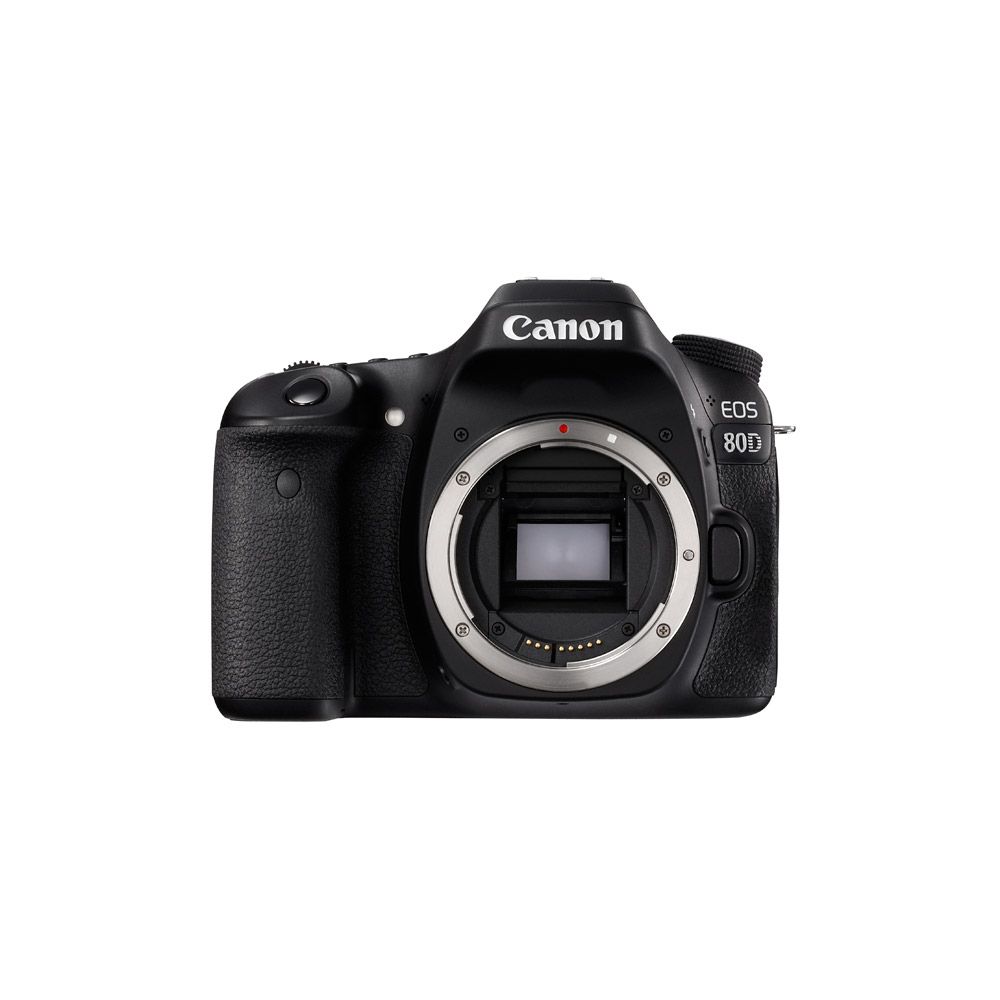 Зеркальный фотоаппарат Canon EOS 80D Body - фото 1