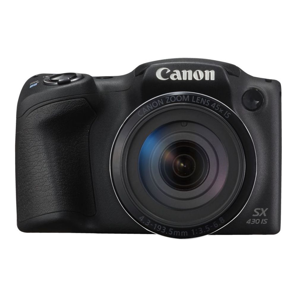 Цифровой фотоаппарат Canon PSSX430IS(E) чёрный