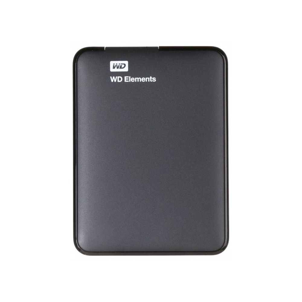Внешний жёсткий диск WD Elements Portable 2TB (WDBU6Y0020BBK-WESN) чёрный