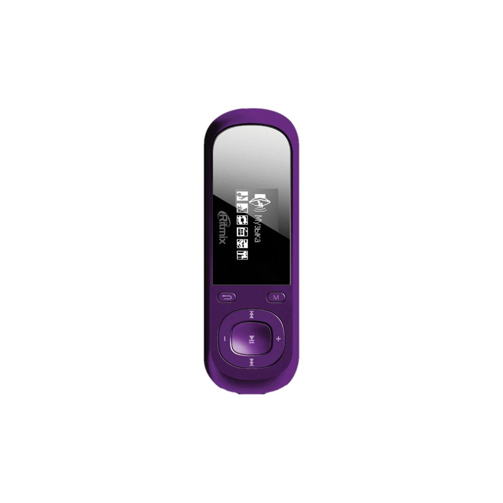 MP3 плеер Ritmix RF-3360 4Gb фиолетовый