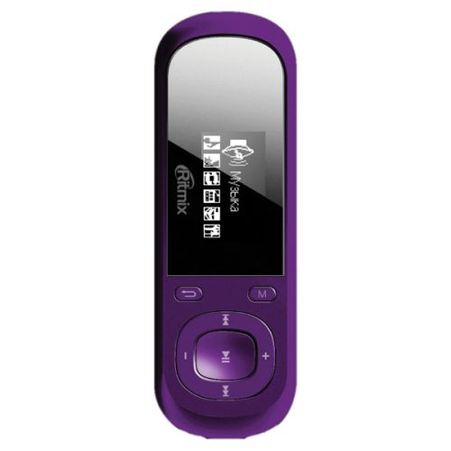 MP3 плеер Ritmix RF-3360 4Gb фиолетовый фиолетового цвета