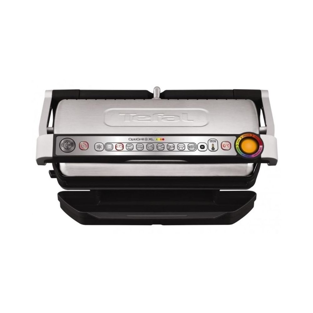 Гриль tefal gc722d34. Гриль Тефаль XL gc722d34. Электрогриль Tefal Optigrill+ XL gc722d34. Тефаль оптигриль XL. Tefal Optigrill XXL.