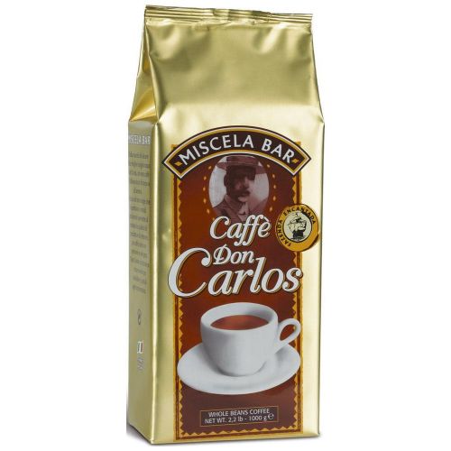 Кофе в зернах Don Carlos 1 кг. - фото 1