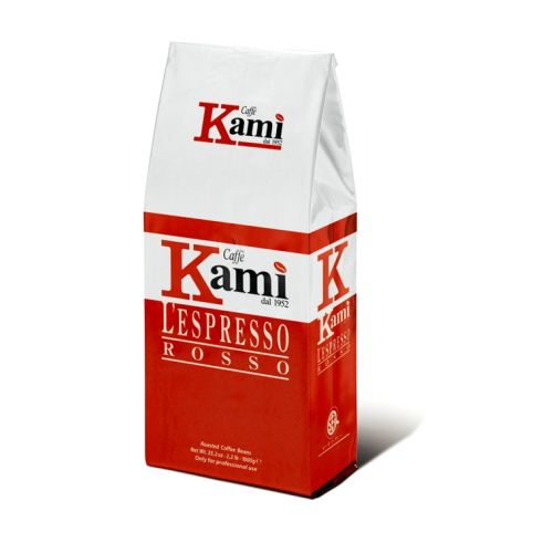 Кофе в зернах Kami Rosso 1кг.