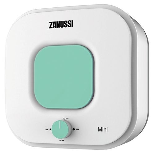 Электрический водонагреватель Zanussi ZWH/S 10 Mini U зелёный
