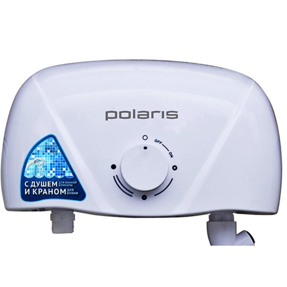 Проточный водонагреватель Polaris ORION SLR 5.5 SТ белый