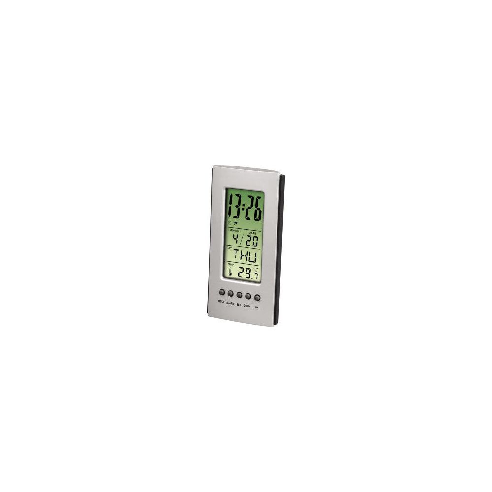Термометр HAMA LCD Thermometer серебристый/черный, цвет серебристый/черный