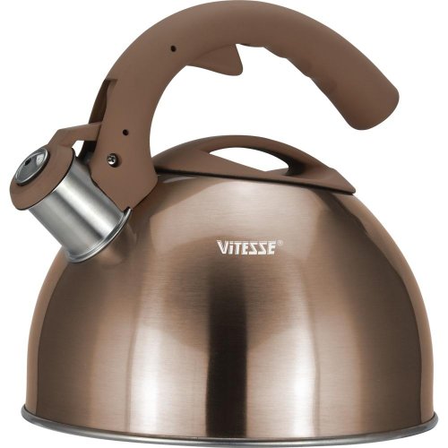 Чайник на плиту Vitesse VS-1124 медный - фото 1