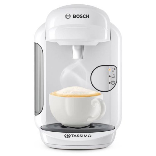 Кофемашина капсульная Bosch TAS 1404 белый - фото 1