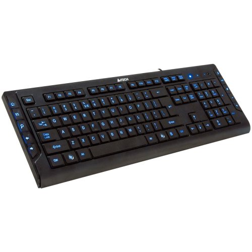 Клавиатура A4tech KD-600L чёрный