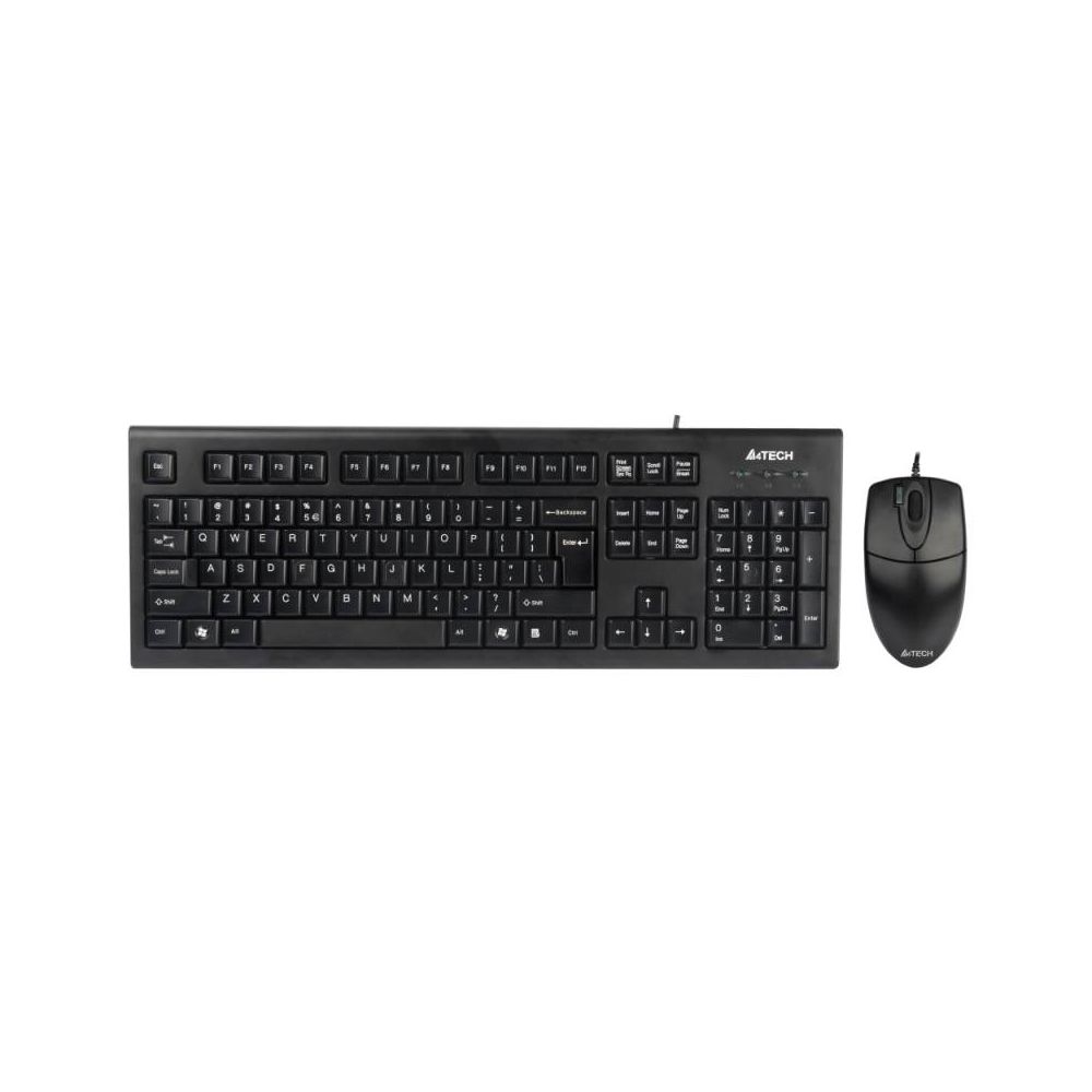 Комплект клавиатура и мышь A4tech KR-8520D - фото 1