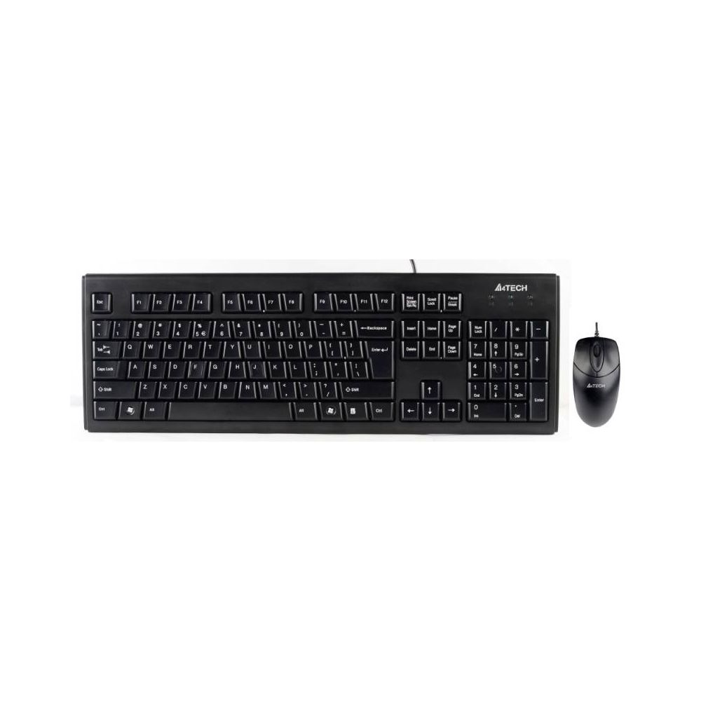 

Комплект клавиатура и мышь A4Tech, KRS-8372